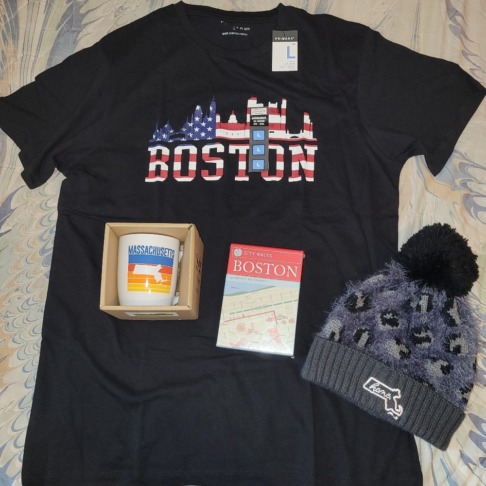Boston Merch